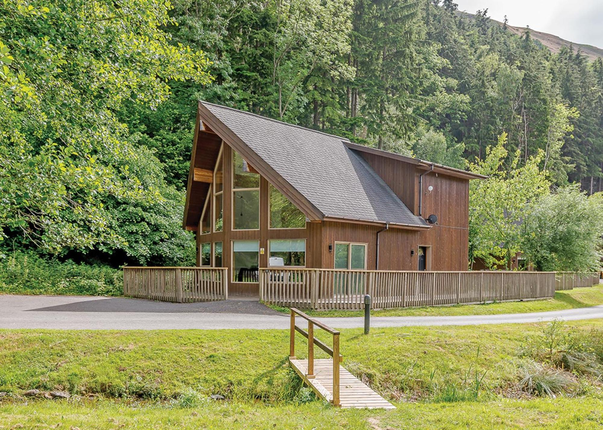 Penvale Lakes Lodges Llangollen Exterior foto