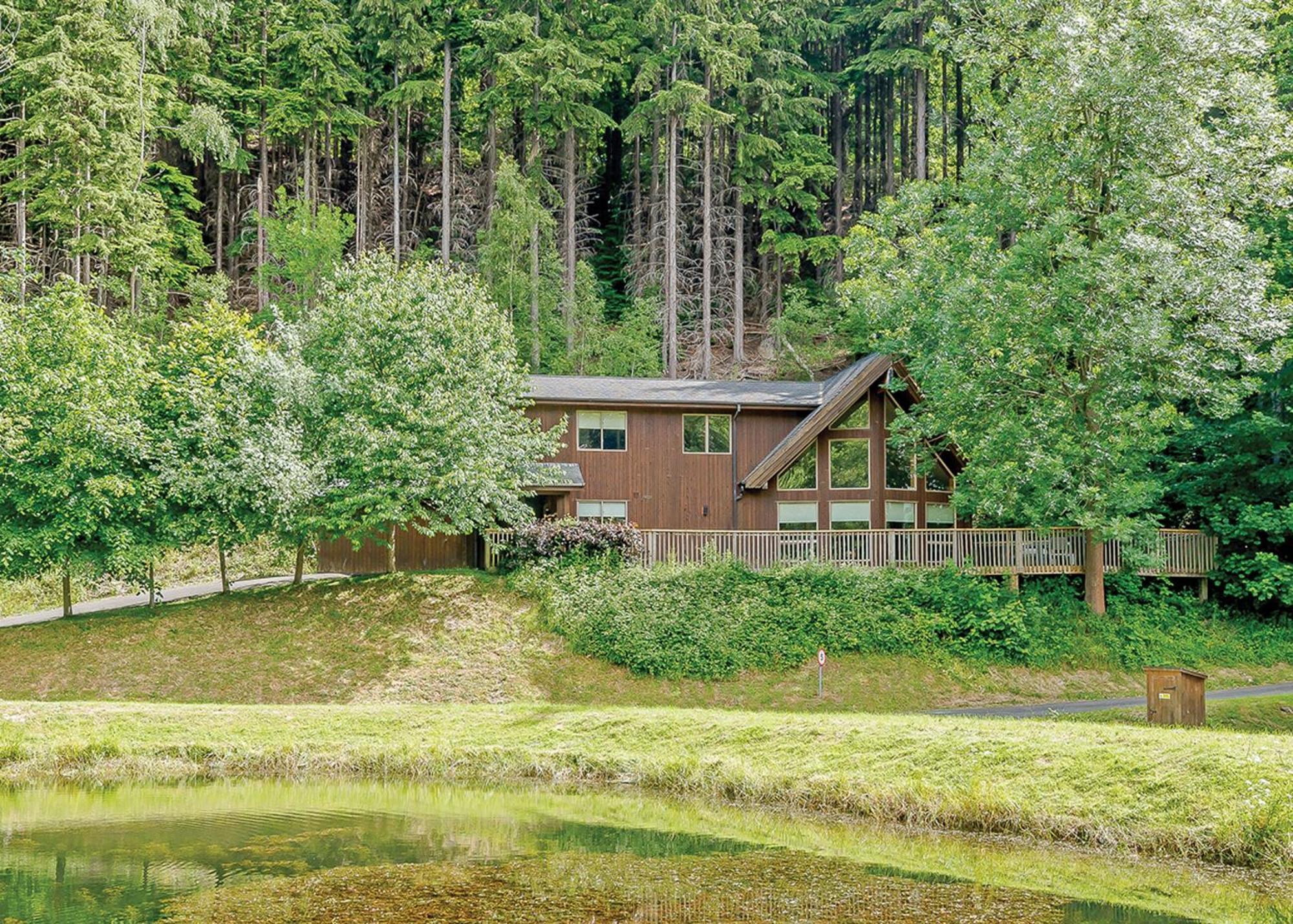 Penvale Lakes Lodges Llangollen Exterior foto