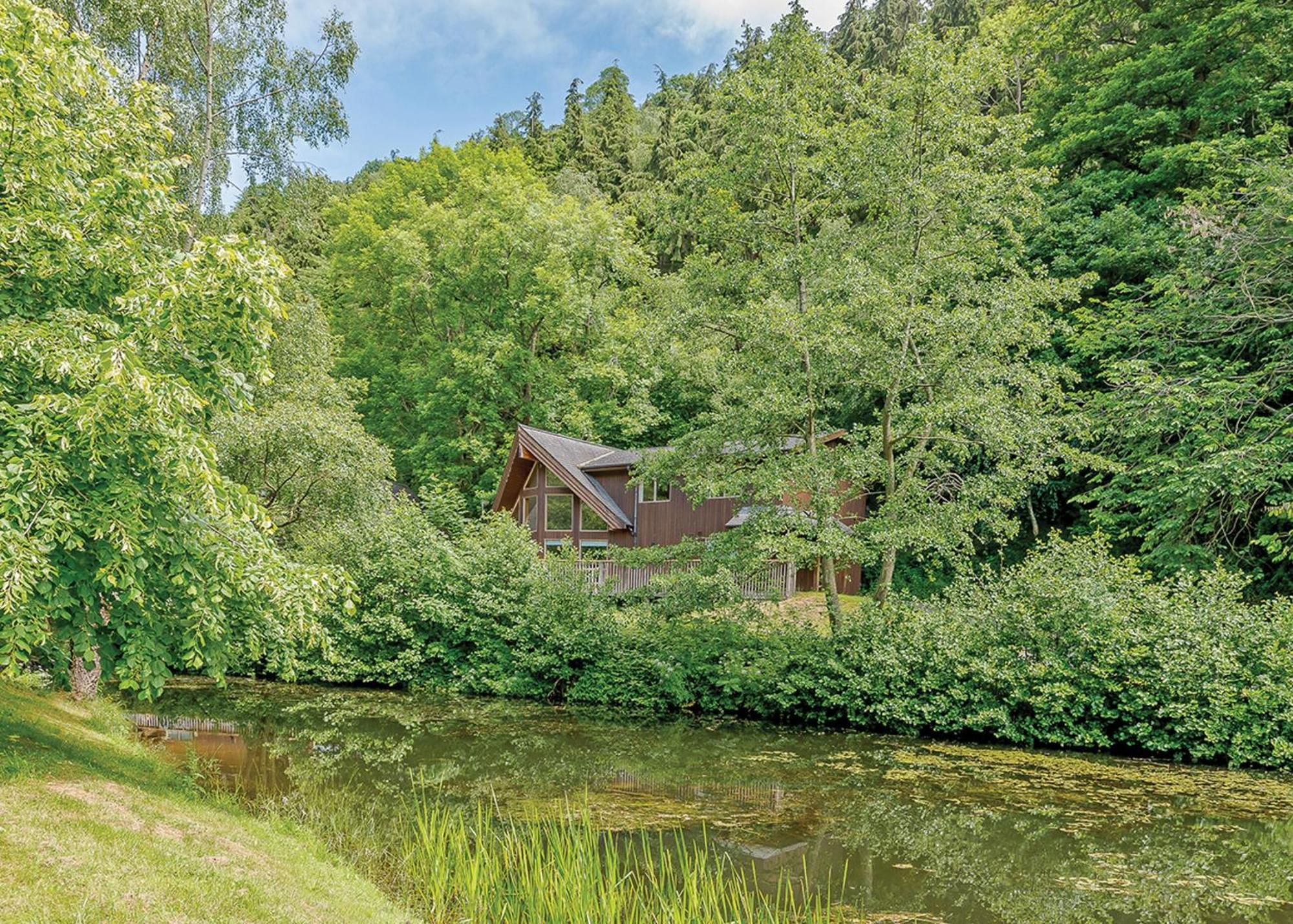 Penvale Lakes Lodges Llangollen Exterior foto