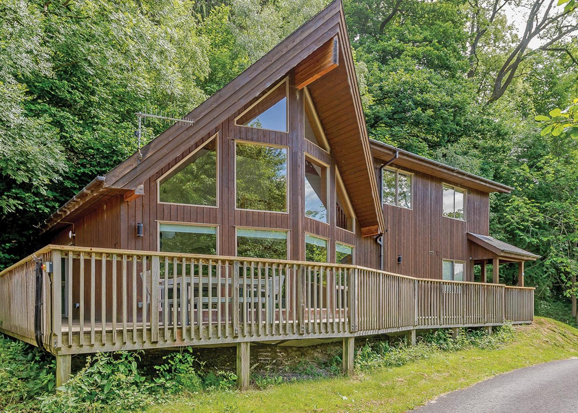 Penvale Lakes Lodges Llangollen Exterior foto