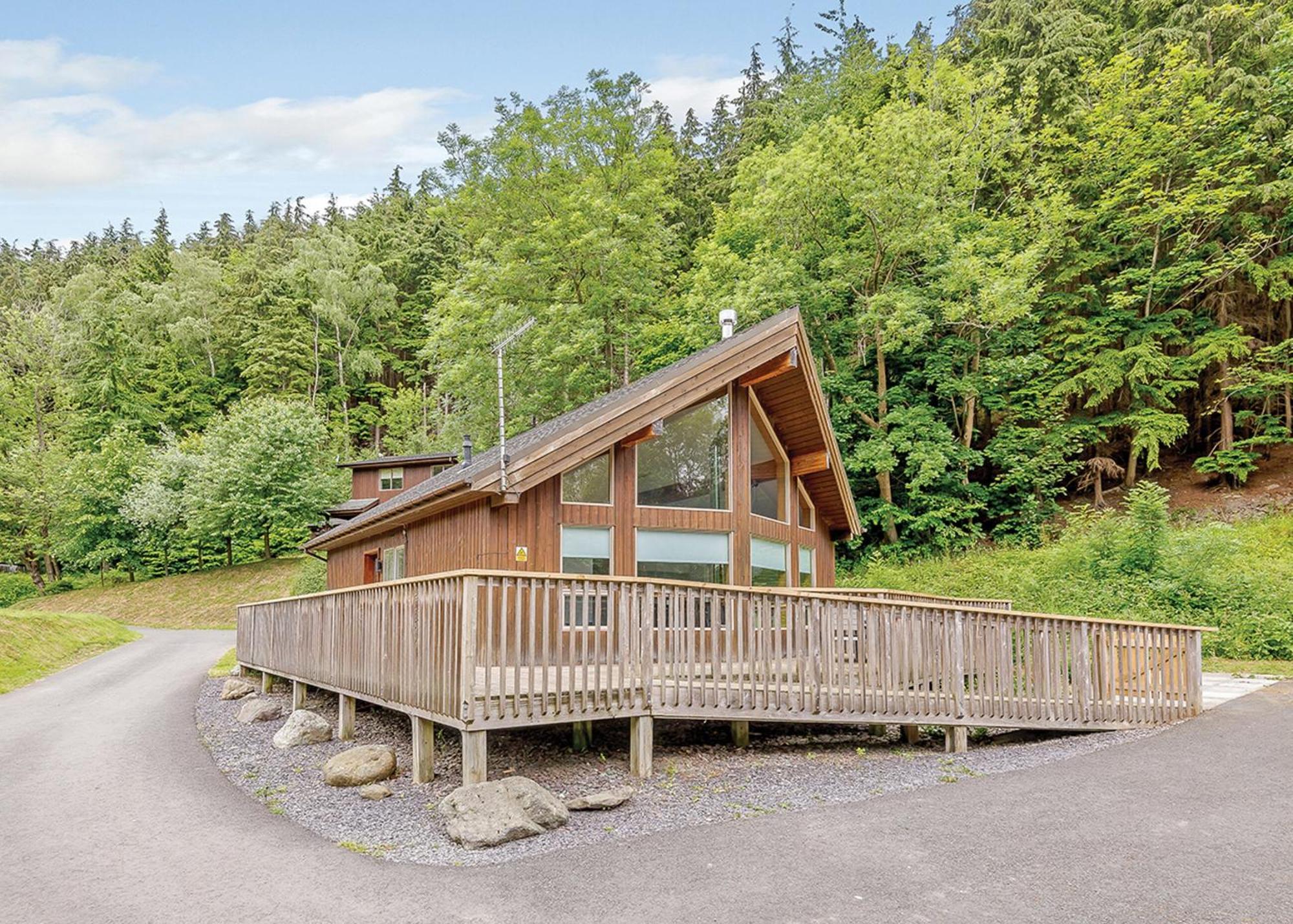 Penvale Lakes Lodges Llangollen Exterior foto