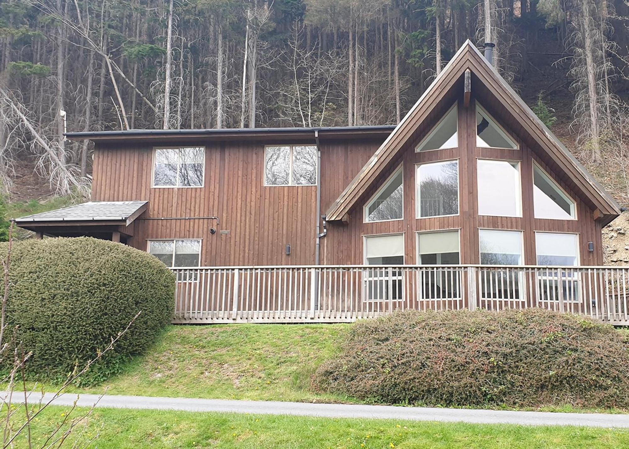 Penvale Lakes Lodges Llangollen Exterior foto